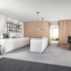 Leicht Fenix Designküche mit Insel