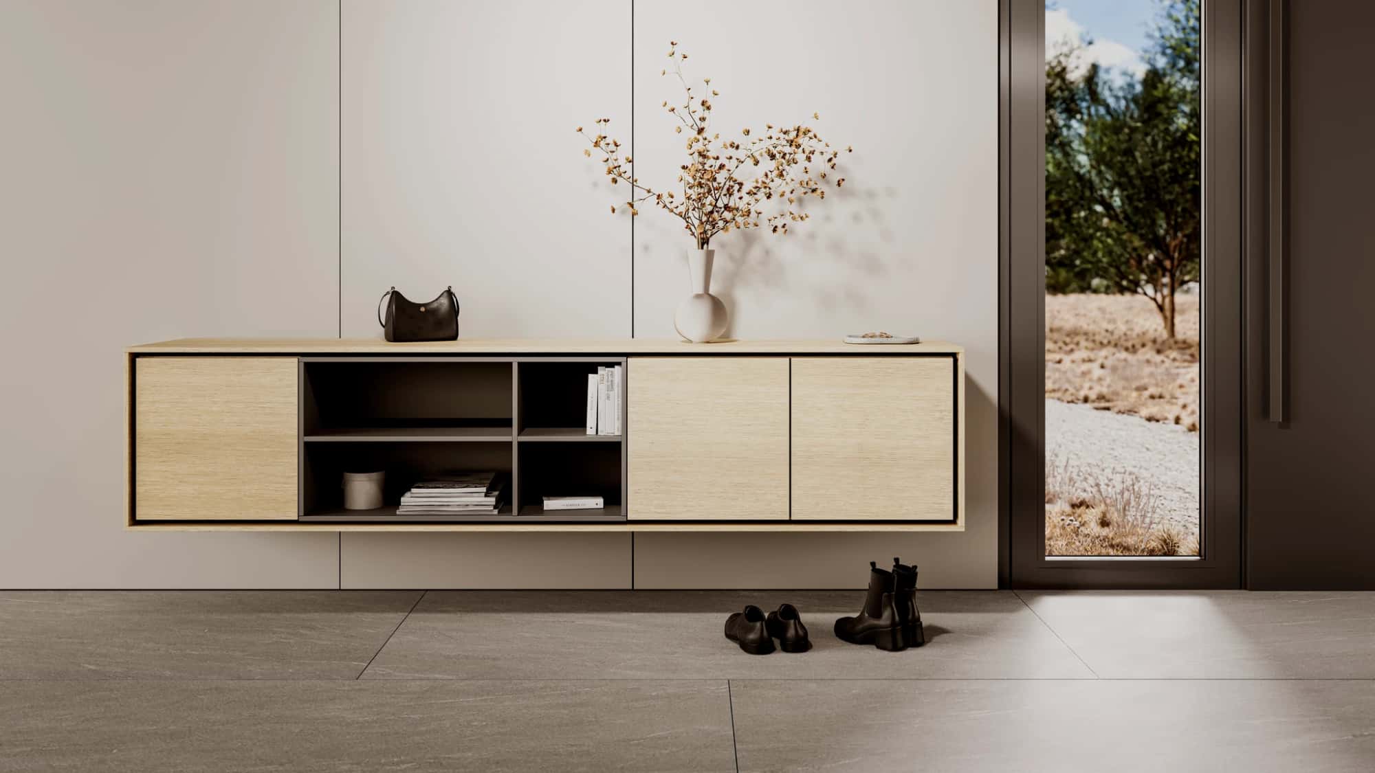 LEICHT Sideboard im Eingangsbereich